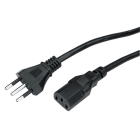 MELCHIONI SPA - MEM149000198 CAVETTO 3POLI 10-A/ IEC C13 S/P 1 MT. MK