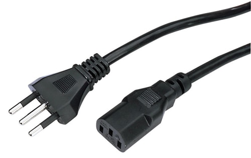 MELCHIONI SPA - MEM149000198 CAVETTO 3POLI 10-A/ IEC C13 S/P 1 MT. MK