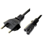 MELCHIONI SPA - MEM149000199 CAVO 2POLI 10A/ IEC C7 S/P 1 MT. MKC PC-