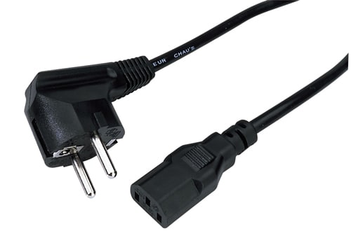 MELCHIONI SPA - MEM149000289 CAVETTO DI ALIMENTAZIONESHUKO 90 /IEC C1