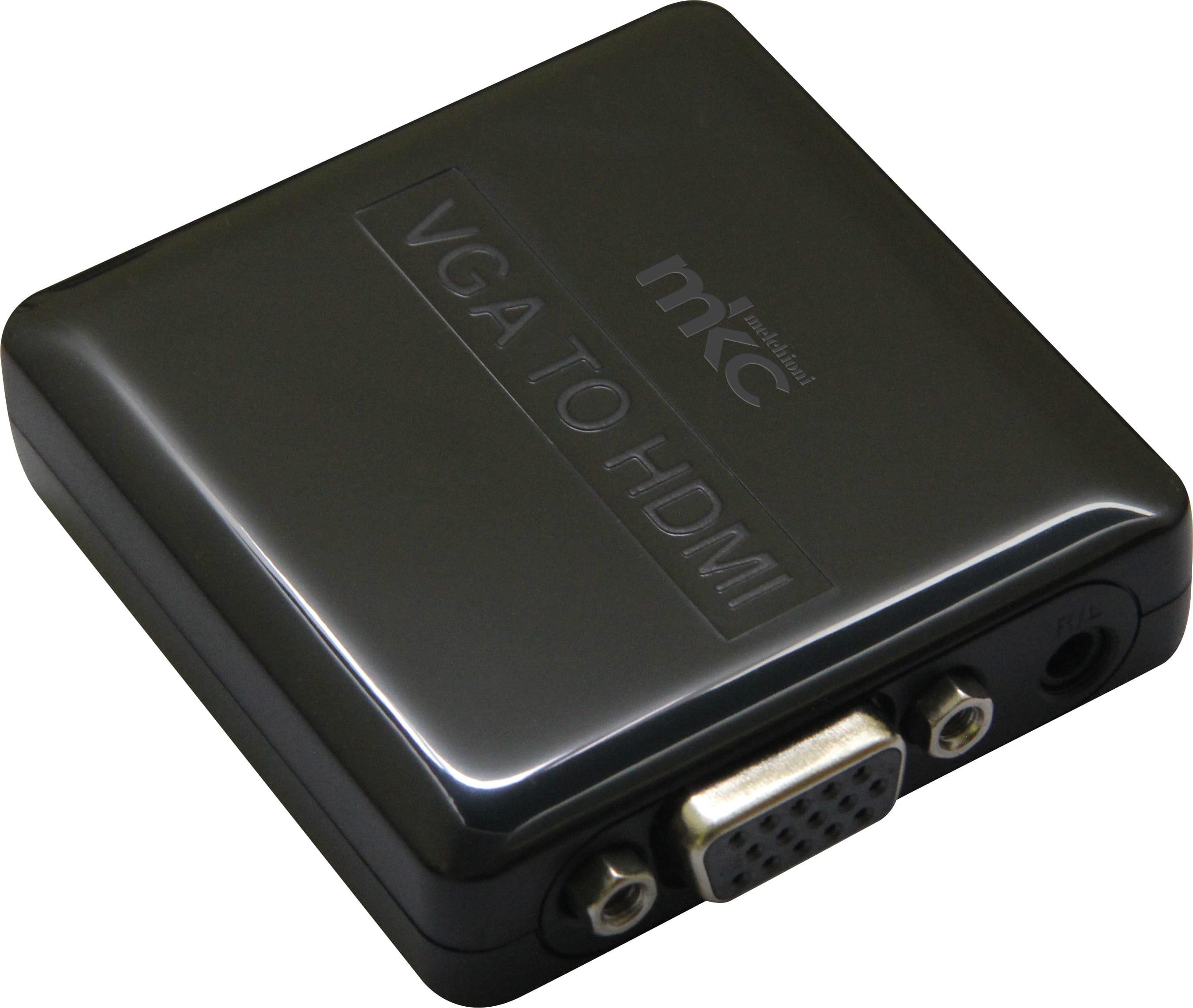 MELCHIONI SPA - MEM149029082 MKHDCVGA01-P CONVERTITORE DA VGA + R/L A