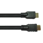 MELCHIONI SPA - MEM149029111 CAVO HDMI 4K C/ETH HIGH SPEED 1.5MT. BL.