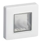 VIMAR SPA - VIW14931.01 CALOTTA IP55 2M +GRIFFE BIANCO