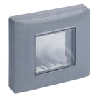 VIMAR SPA - VIW14932.14 CALOTTA IP55 2M +VITI GRIGIO GRANITO