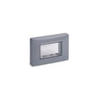 VIMAR SPA - VIW14943.14 Calotta IP55 3M +viti grigio granito