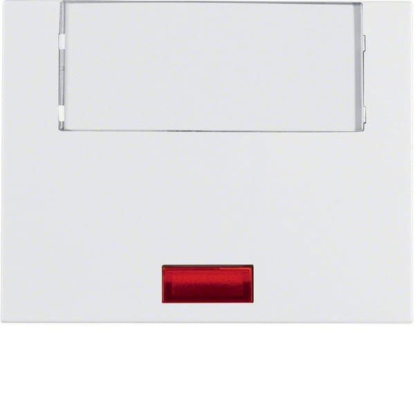 BERKER - BRK14967009 BILANC. SERIE K1 BIANCO POLARE LUCIDO