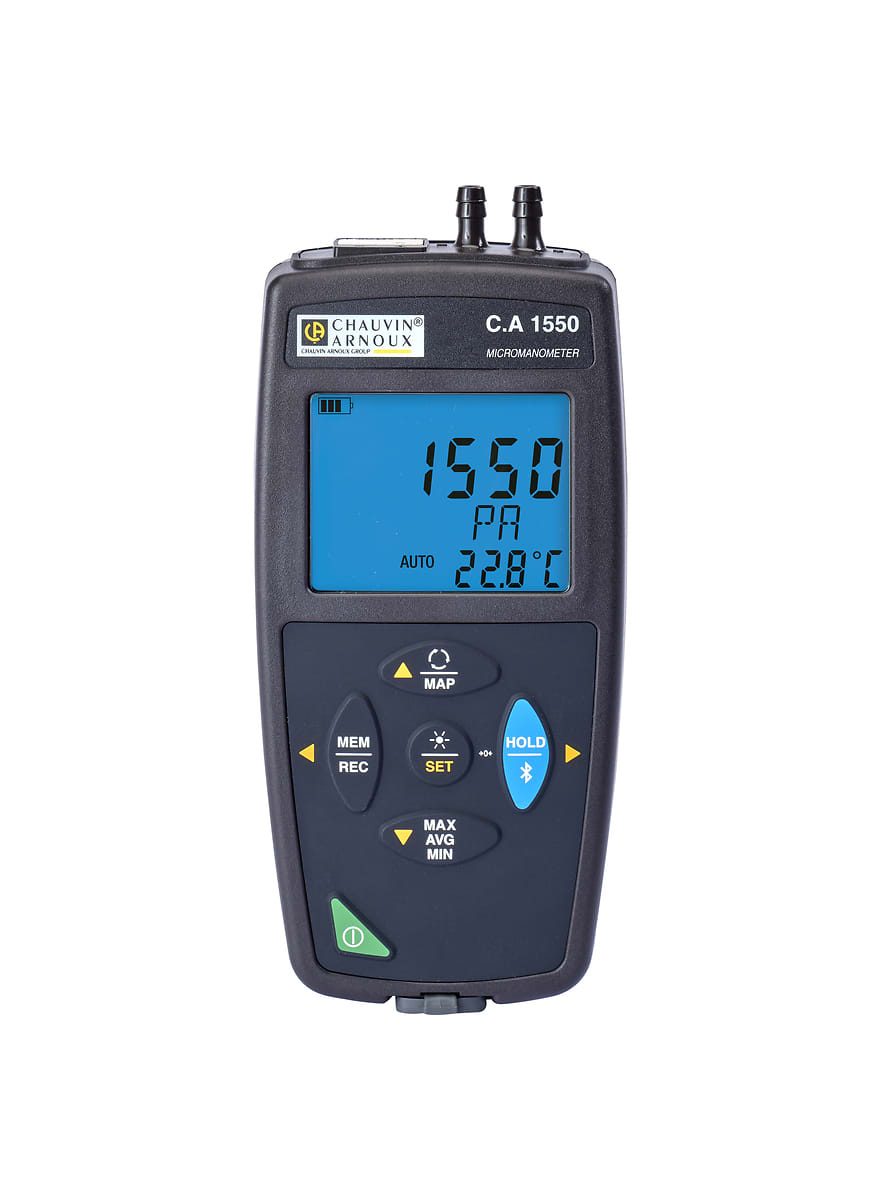 A.M.R.A. SPA - AMRP01654550 CHAUVIN ARNOUX CA 1550 MICROMANOMETRO