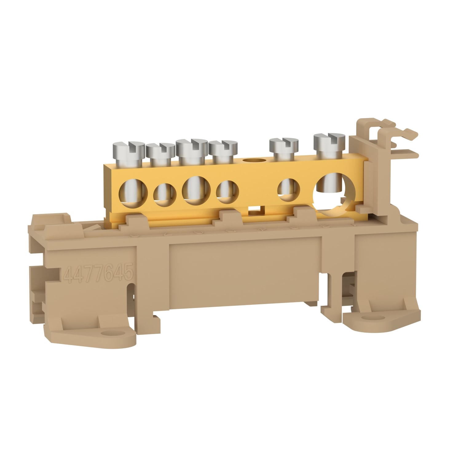 SCHNEIDER ELECTRIC - SNR14976 Morsettiera 80 A 6 fori