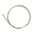 CANFOR UTENSILI SRL - CNF149/S/03/25 SONDA IN NYLON D.3 M 25 CON TESTE FISSE