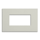 MASTER SRL - MST14PX124 PIXIA Placca 4 Posti LIGHT SAND