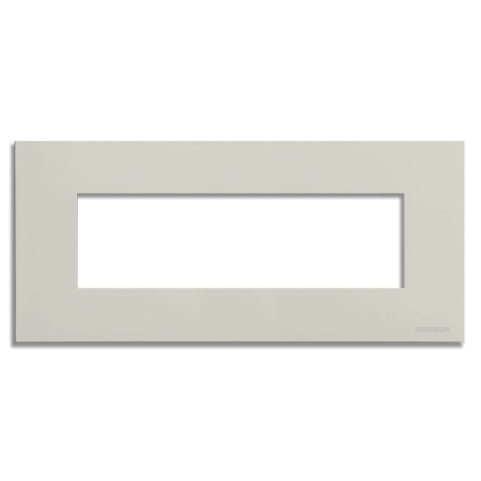 MASTER SRL - MST14PX127 PIXIA Placca 7 Posti LIGHT SAND