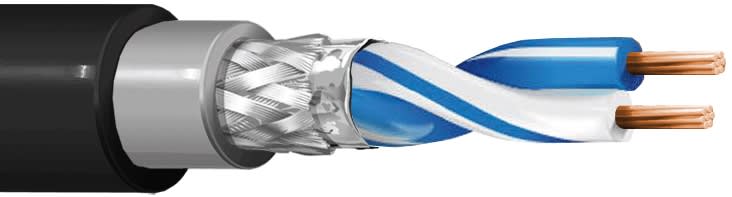 ITC INDUSTRIA TECNIC - ITC14S7DPN1000 1X2 AWG24 S(FTP) FLEX D.G. BOB.1000 FCA