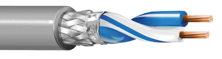 ITC INDUSTRIA TECNIC - ITC14S7K 1X2 AWG24 S/FTP MBUS LSZH VERDE