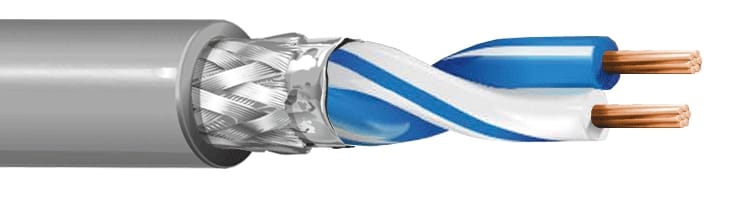 ITC INDUSTRIA TECNIC - ITC14S7KVZM100 1X2 AWG24 S/FTP MBUS VZ M.100 CCA-S1A,D1