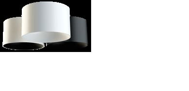 ESSE-CI SRL - ESC14AA110AGW TERES MEDIUM GHIERA ANTI GLARE BIANCA