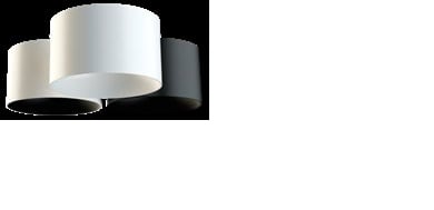 ESSE-CI SRL - ESC14AA110AGWBK TERES MEDIUM GHIERA ANTI GLARE BIANCO/NE