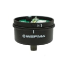 WERMA ITALIA SRL - WRA64088000 ELEMENTO TERMINALE M12 8-POL BK