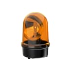 WERMA ITALIA SRL - WRA88333075 FANALI SPECCHIO ROTANTE 24VAC/DC YE