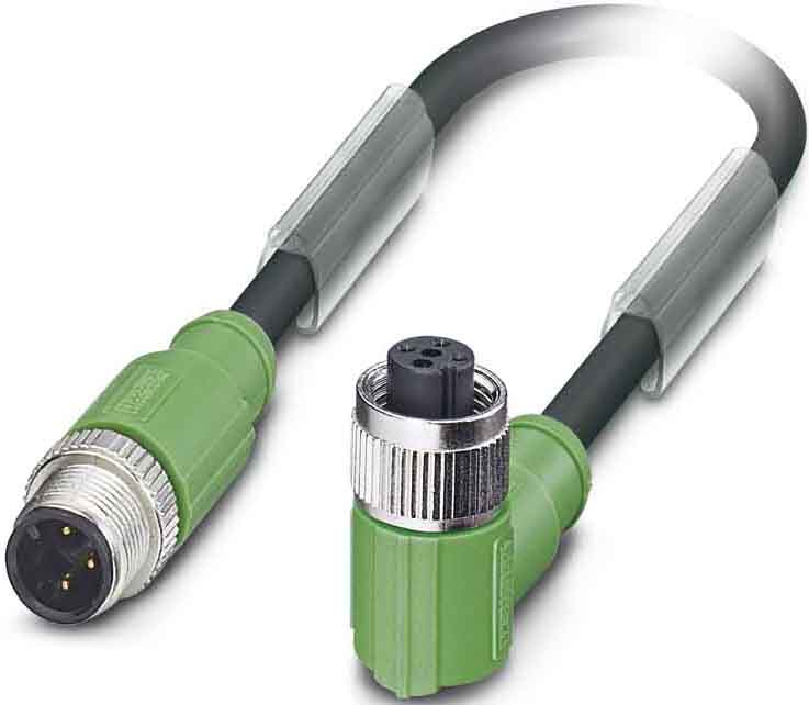 PHOENIX CONTACT - PHC1502374 SAC-3P-M12MS/ 1,0-PUR/M12FR CAVO SENS/AT