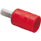 INTERCABLE SRL - INR1505208 INSERTO MASCHIO ESAGONALE 10X 8