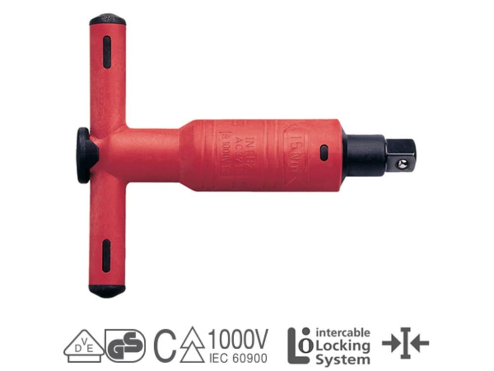 INTERCABLE SRL - INR1508008 CHIAVE A T DINAMOMETRICA 10X8NM INT