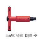 INTERCABLE SRL - INR1508015 CHIAVE A T DINAMOMETRICA 10X15NM INT