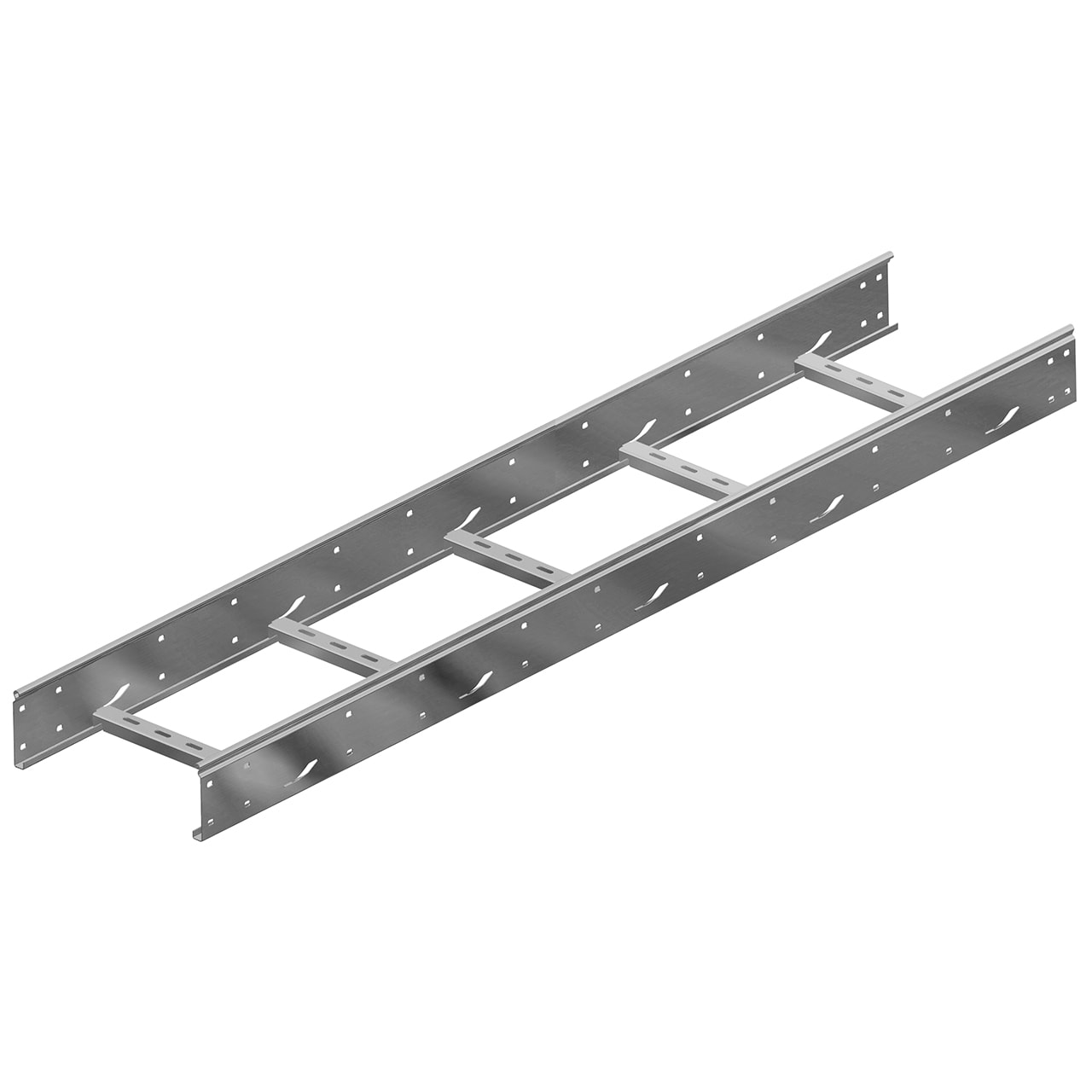 SATI ITALIA SPA - SAT1521020 S3 Passerella a scaletta 200x100 mt 3 ZF