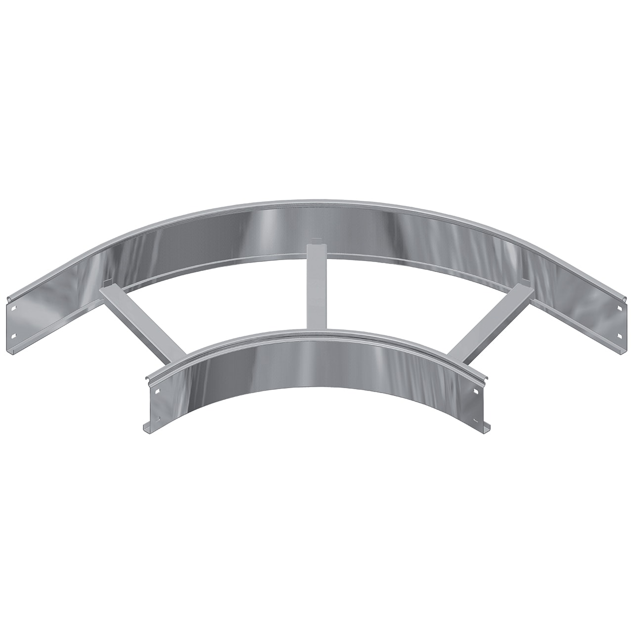 SATI ITALIA SPA - SAT1512020 CURVA PIANA A 90? - 200 ZS