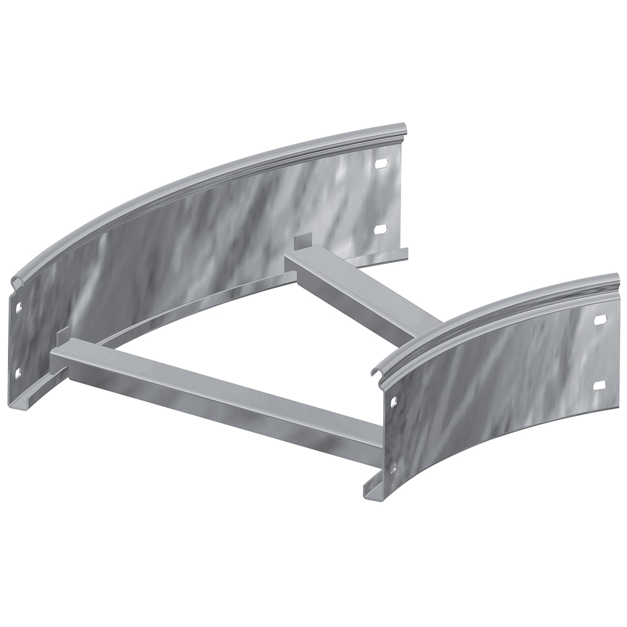 SATI ITALIA SPA - SAT1513050 CURVA PIANA A 45? - 500 ZS