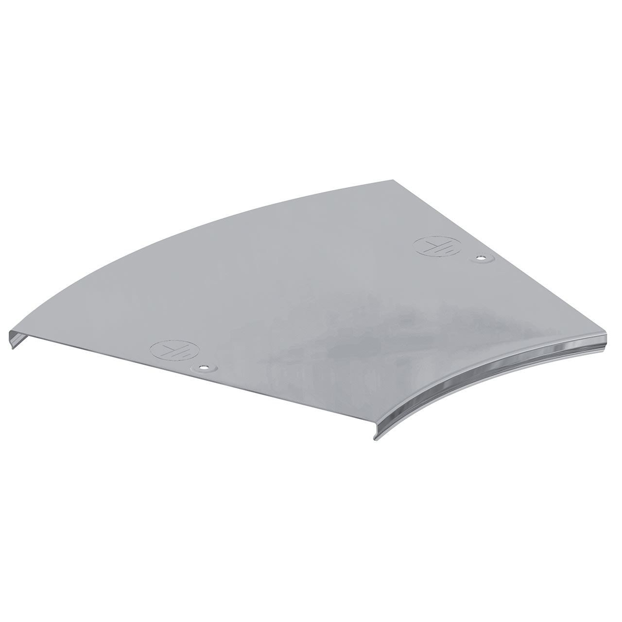 SATI ITALIA SPA - SAT1523150 S3 Coperchio per curva piana a 45 gradi base 500 ZF