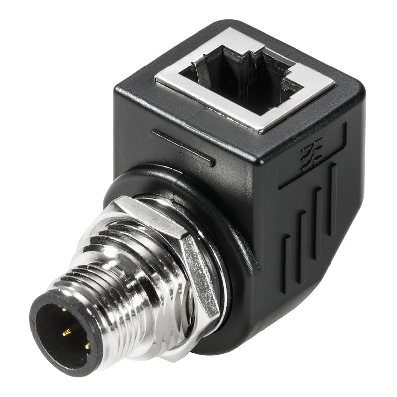 WEIDMULLER - WEI1514940000 IE-AD-M12DRJ45-MF-90