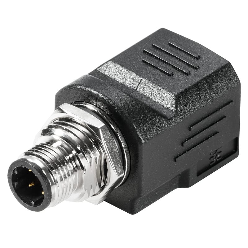 WEIDMULLER - WEI1514970000 IE-AD-M12DRJ45-MF-180