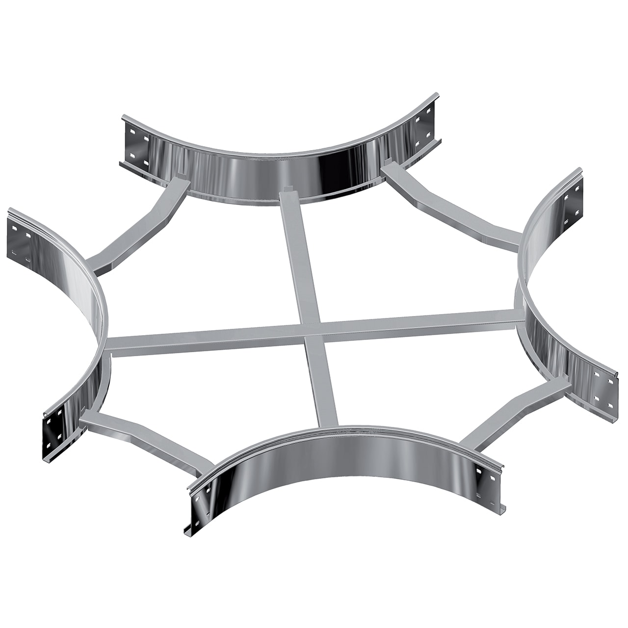 SATI ITALIA SPA - SAT1525050 S3 Derivazione piana a X base 500 ZF