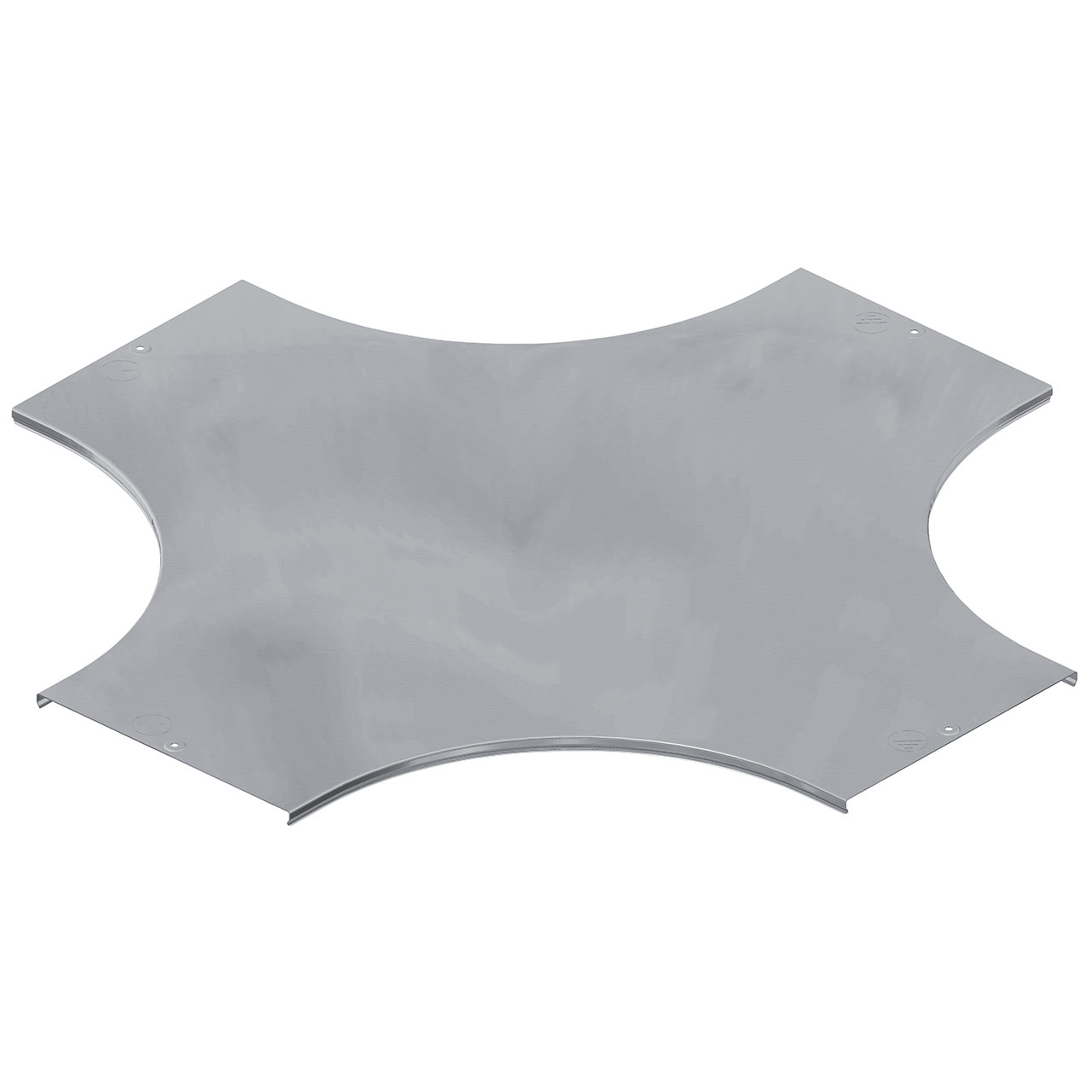 SATI ITALIA SPA - SAT1525160 S3 Coperchio per derivazione piana a X base 600 ZF