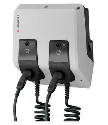 MENNEKES E-MOBILITY - MKE151622202 AMTRON PROFESSIONAL TC PNC 22 C2 - TWINC