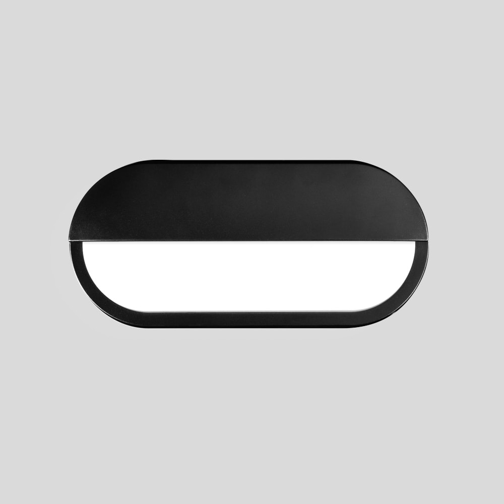 ARCLUCE SPA - ACL1099608X-12 XENON LED CORNICE MONODIR NERA