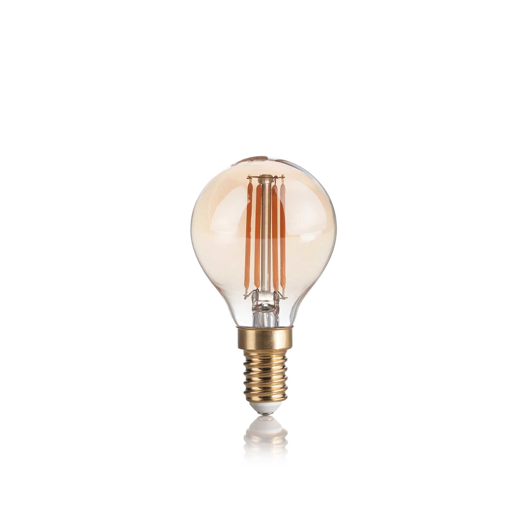 IDEAL LUX SRL - IUX151656 E14 SFERA 4W 2200K CRI80 AMBRA