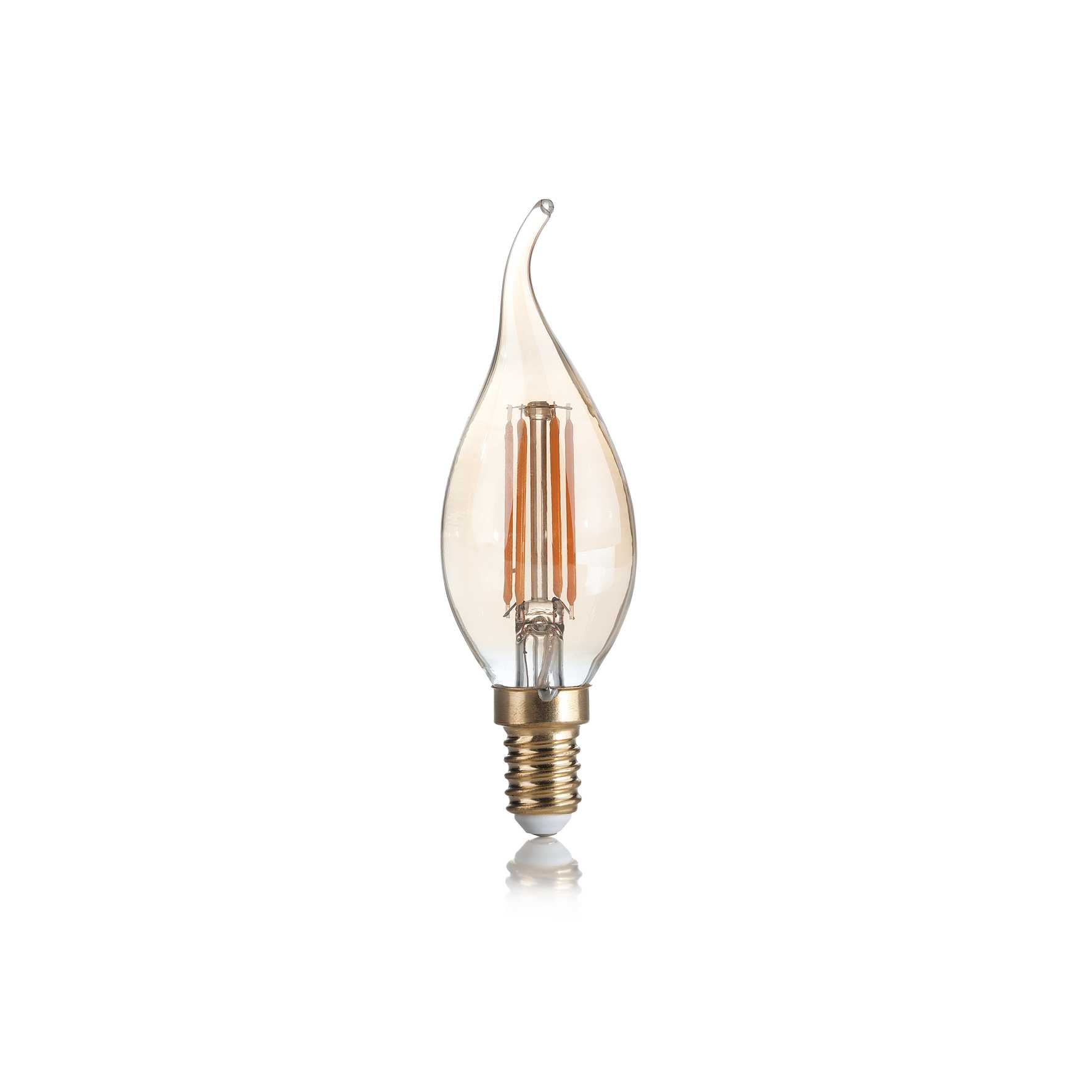 IDEAL LUX SRL - IUX151663 E14 CANDELA 4W 2200K CRI80 AMBRA