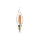 IDEAL LUX SRL - IUX151663 E14 CANDELA 4W 2200K CRI80 AMBRA