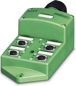PHOENIX CONTACT - PHC1516784 SACB-4/ 4-L-C SCO BOX SENS/ATT