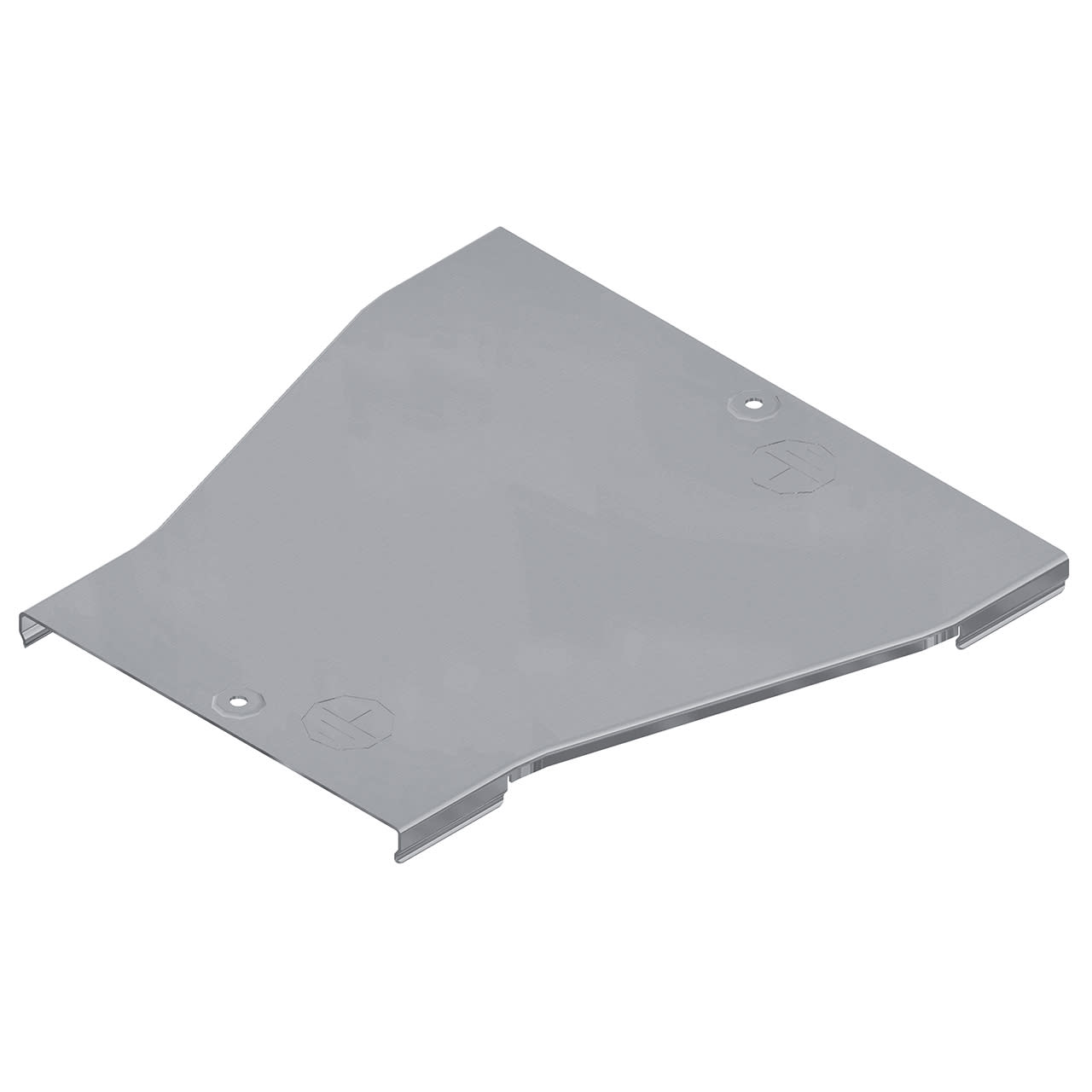 SATI ITALIA SPA - SAT1517150 S3 Coperchio per raccordo di riduzione centrale 500-400 ZS