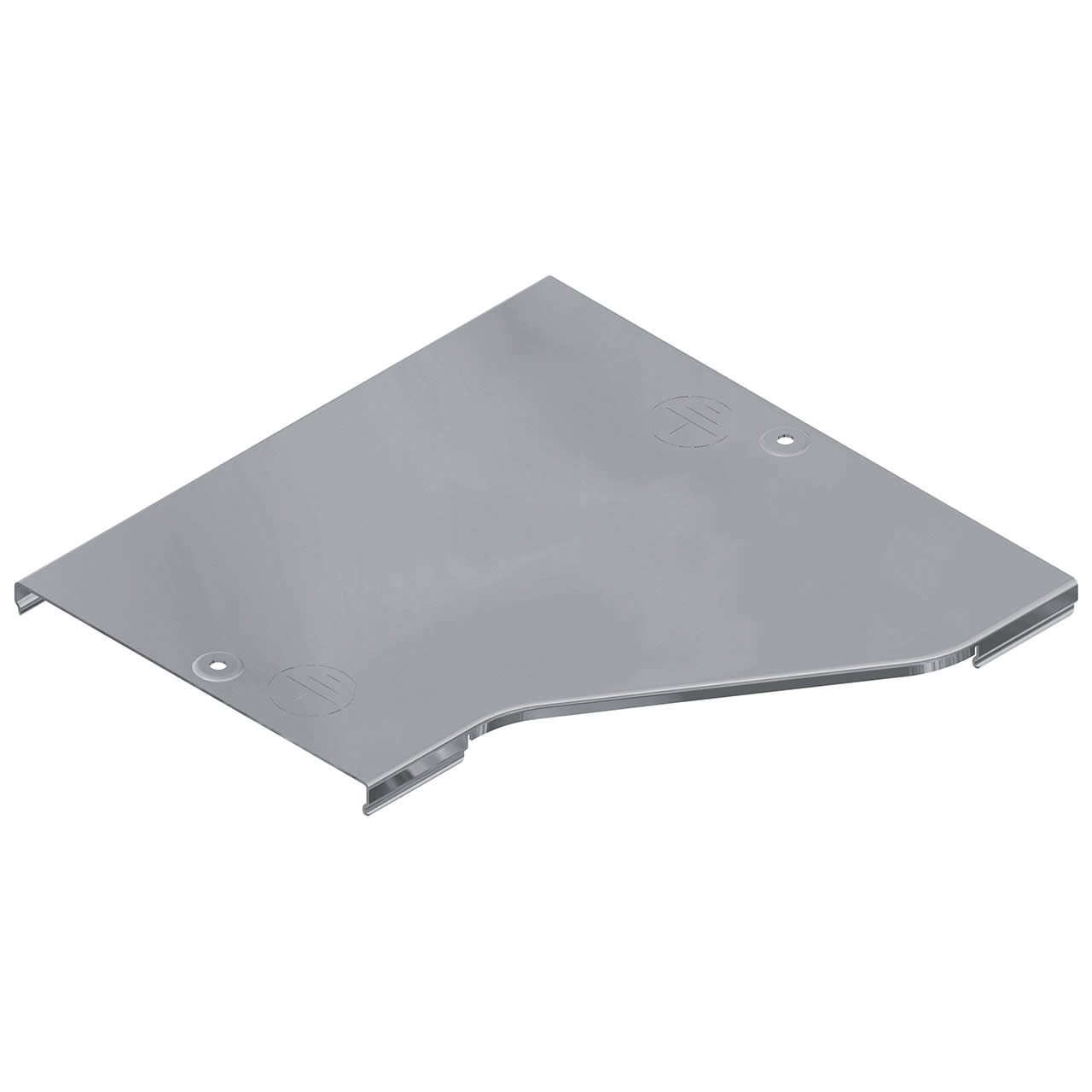 SATI ITALIA SPA - SAT1517142 S3 Coperchio per raccordo di riduzione destra 400-300 ZS