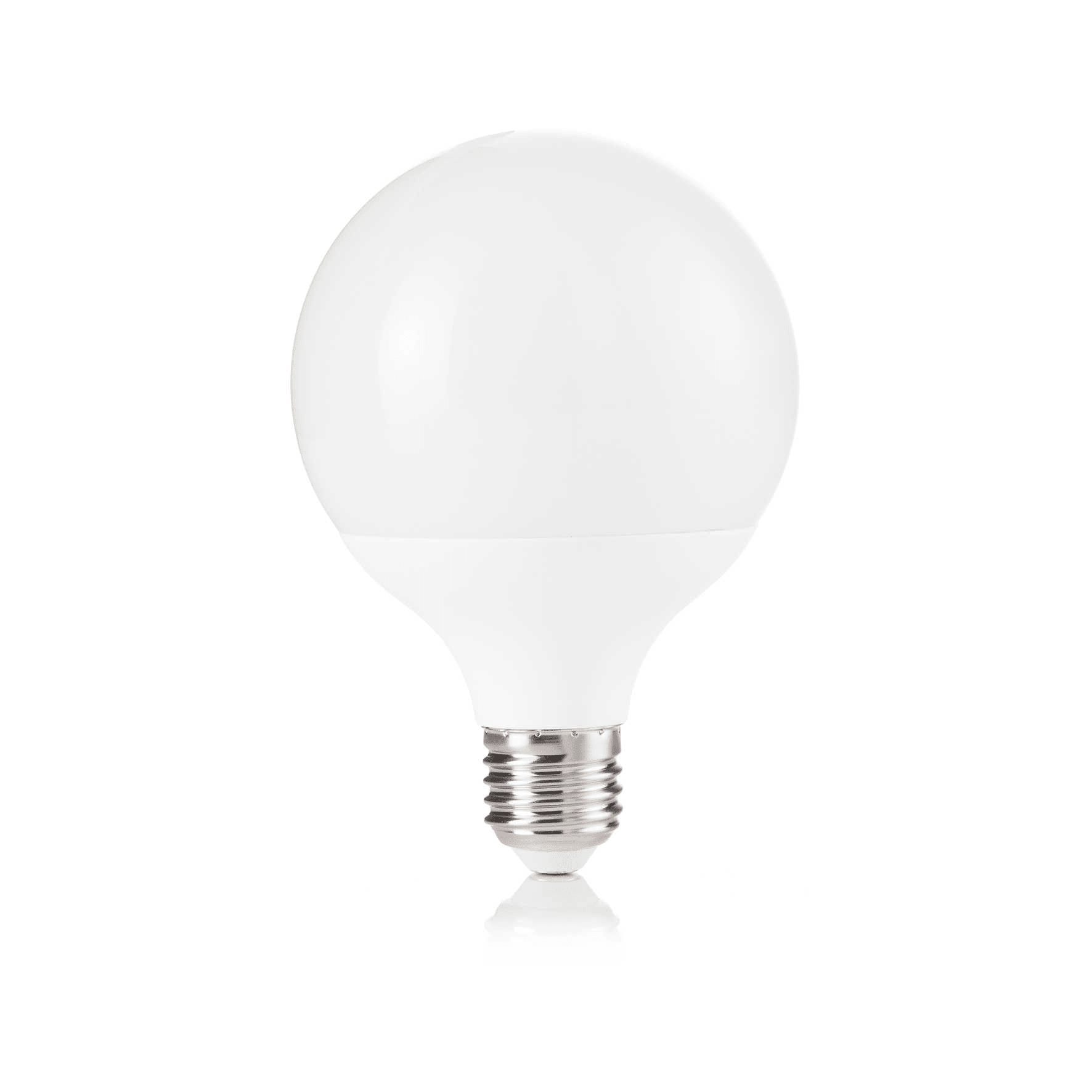 IDEAL LUX SRL - IUX151779 E27 GLOBO D095 14W 3000K CRI80 BIANCO