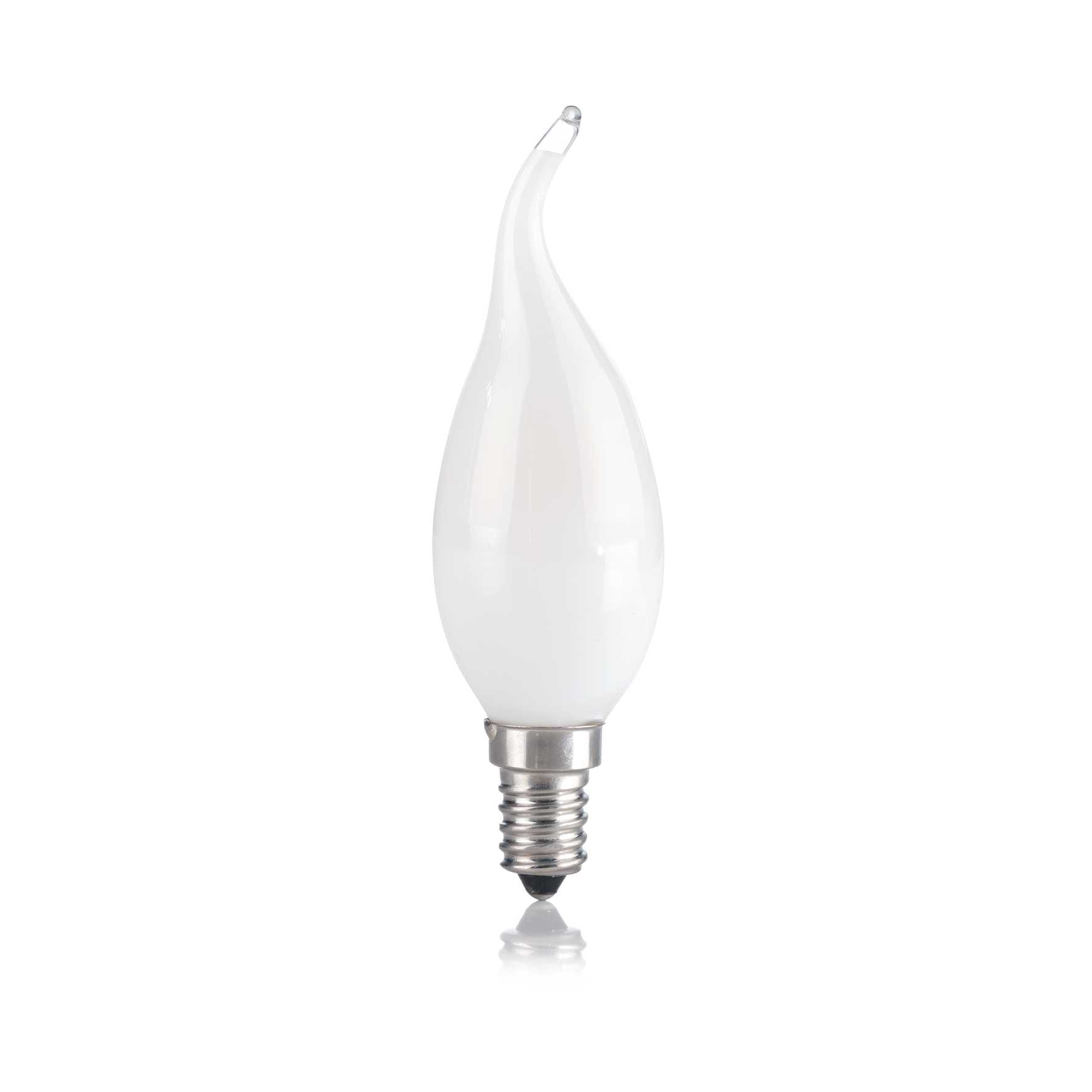 IDEAL LUX SRL - IUX151793 E14 CANDELA 4W 3000K CRI80 BIANCO