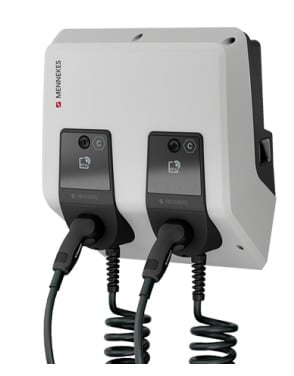 MENNEKES E-MOBILITY - MKE151802202 AMTRON PROFESSIONAL+ TC 22 C2 - TWINCHAR