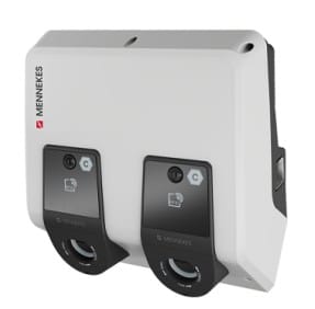 MENNEKES E-MOBILITY - MKE151802602 AMTRON PROFESSIONAL+ TC 22 T2S - TWINCHA