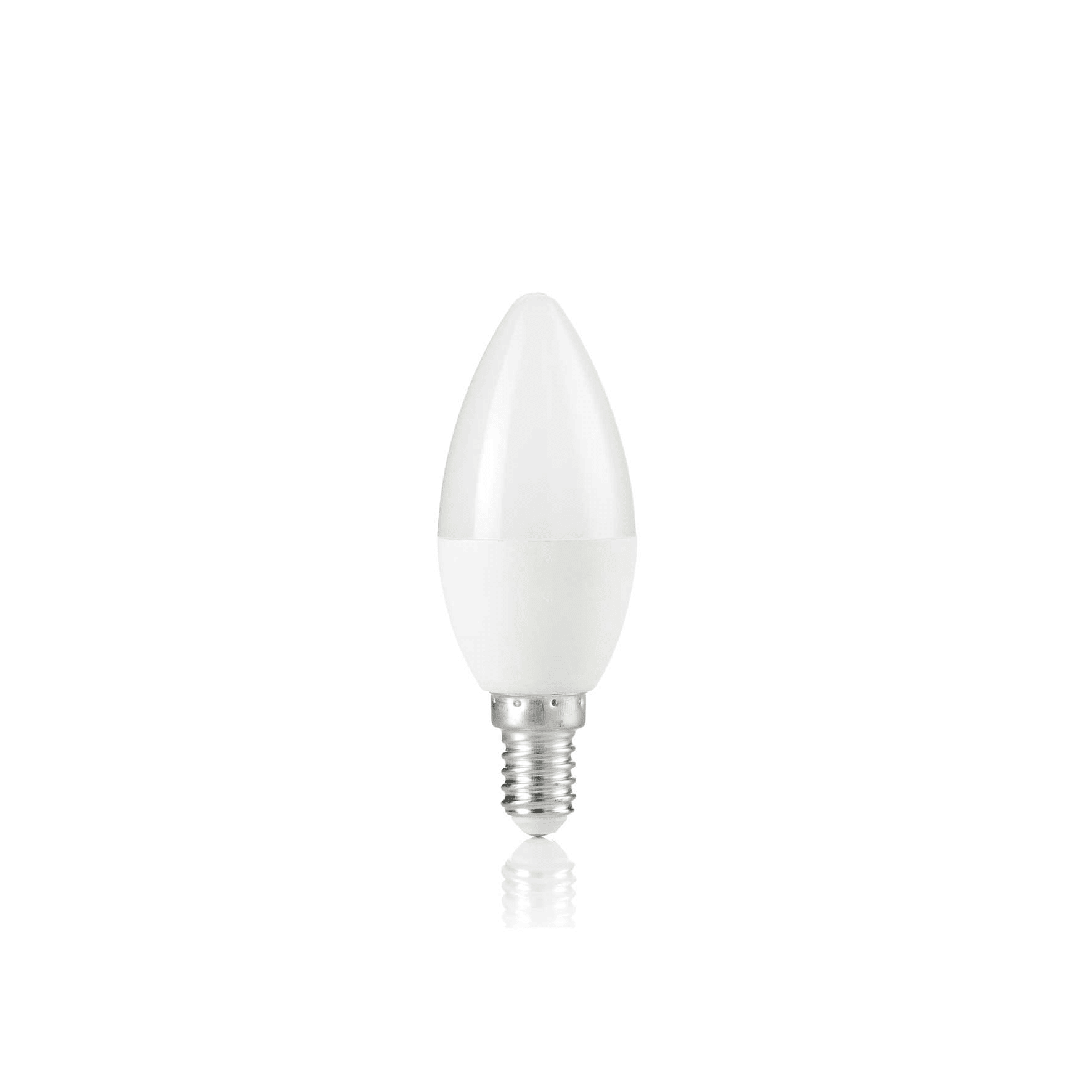 IDEAL LUX SRL - IUX151953 E14 OLIVA 6W 4000K CRI80 BIANCO