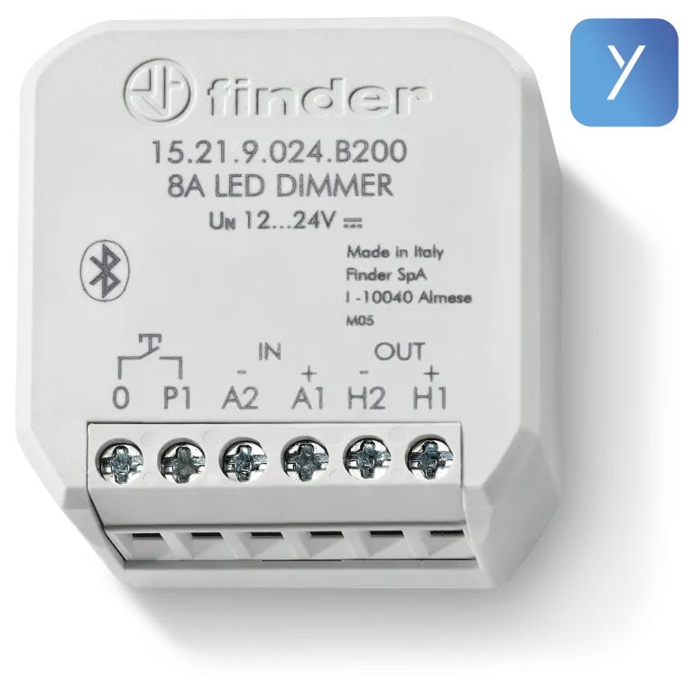 FINDER SPA - FIN15218120B200 DIMMER INCASSO 200W YESLY EU