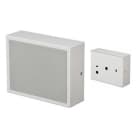 NOTIFIER ITALIA SR - NOTDMP-006-165.MET DIFFUSORE PARETE