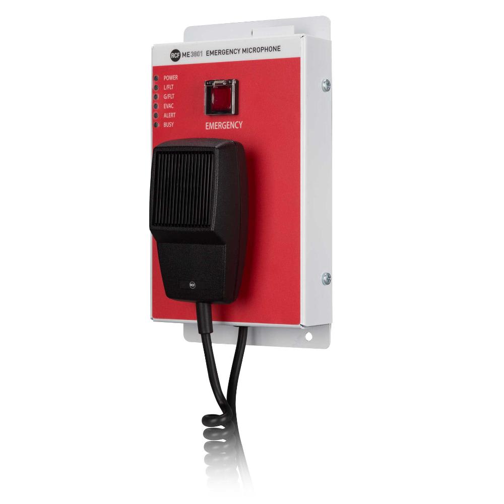 RCF SPA - MAD14322030 ME 3801 MICROFONO EMERGENZA DXT 3000